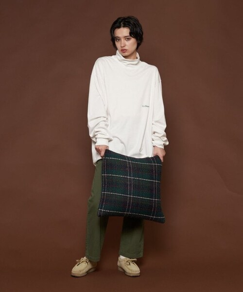 L.L.Bean（エルエルビーン）の「【送料無料】Union Turtleneck【予約商品】（その他・メンズ・オフホワイト/グレー/チャコールグレー/ネイビー・M）」の19枚目の写真