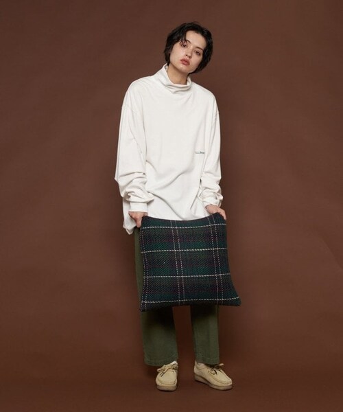 L.L.Bean（エルエルビーン）の「【送料無料】Union Turtleneck【予約商品】（その他・メンズ・オフホワイト/グレー/チャコールグレー/ネイビー・M）」の21枚目の写真