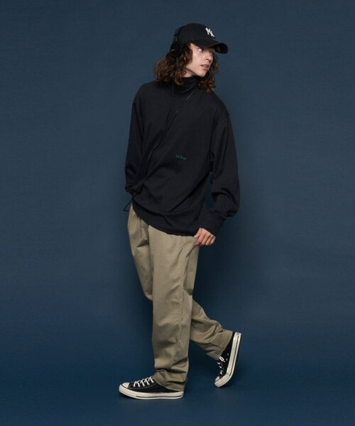 L.L.Bean（エルエルビーン）の「【送料無料】Union Turtleneck【予約商品】（その他・メンズ・オフホワイト/グレー/チャコールグレー/ネイビー・M）」の12枚目の写真