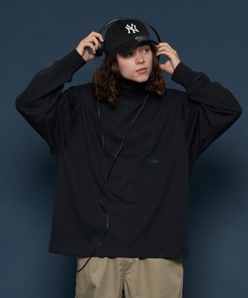 L.L.Bean（エルエルビーン）の「【送料無料】Union Turtleneck【予約商品】（その他・メンズ・オフホワイト/グレー/チャコールグレー/ネイビー・M）」の17枚目の写真