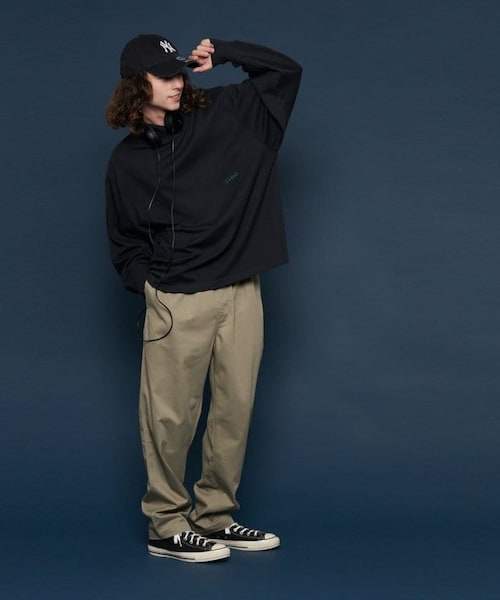 L.L.Bean（エルエルビーン）の「【送料無料】Union Turtleneck【予約商品】（その他・メンズ・オフホワイト/グレー/チャコールグレー/ネイビー・M）」の7枚目の写真