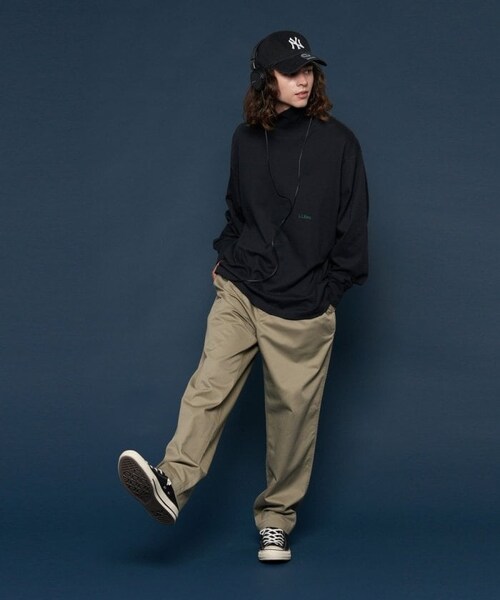 L.L.Bean（エルエルビーン）の「【送料無料】Union Turtleneck【予約商品】（その他・メンズ・オフホワイト/グレー/チャコールグレー/ネイビー・M）」の9枚目の写真