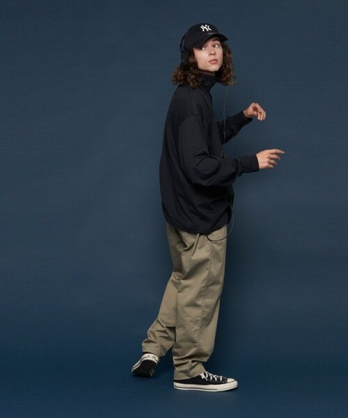 L.L.Bean（エルエルビーン）の「【送料無料】Union Turtleneck【予約商品】（その他・メンズ・オフホワイト/グレー/チャコールグレー/ネイビー・M）」の13枚目の写真