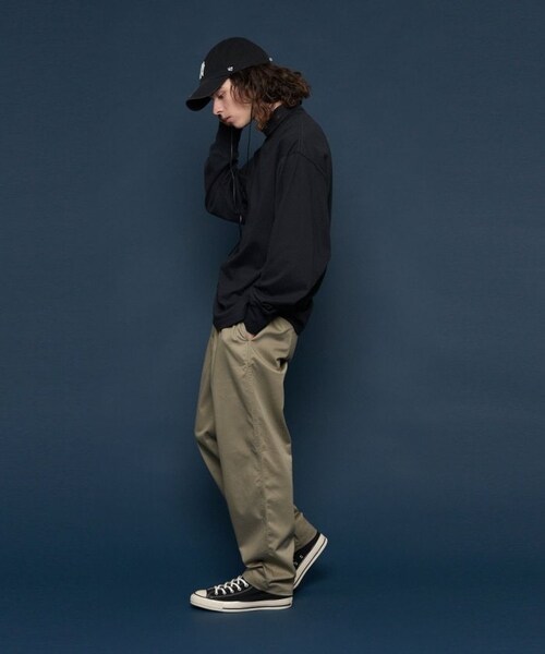 L.L.Bean（エルエルビーン）の「【送料無料】Union Turtleneck【予約商品】（その他・メンズ・オフホワイト/グレー/チャコールグレー/ネイビー・M）」の4枚目の写真