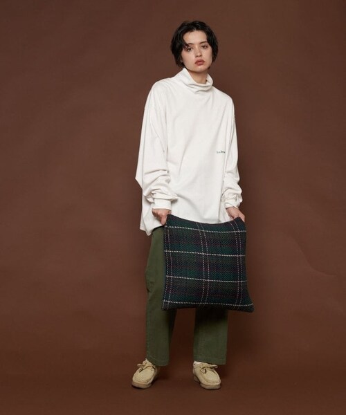 L.L.Bean（エルエルビーン）の「【送料無料】Union Turtleneck【予約商品】（その他・メンズ・オフホワイト/グレー/チャコールグレー/ネイビー・M）」の22枚目の写真