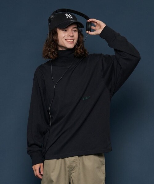 L.L.Bean（エルエルビーン）の「【送料無料】Union Turtleneck【予約商品】（その他・メンズ・オフホワイト/グレー/チャコールグレー/ネイビー・M）」の18枚目の写真