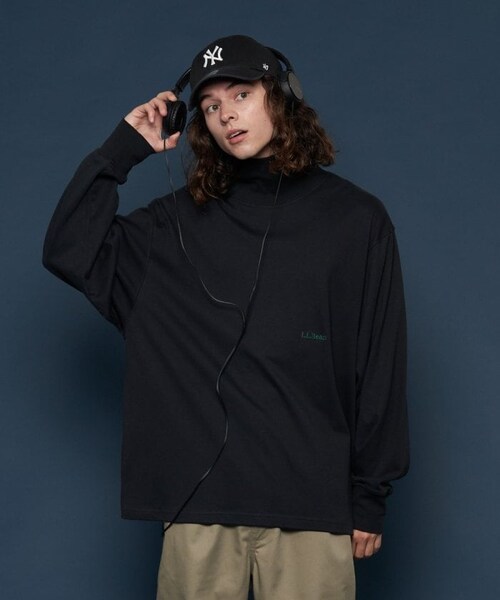 L.L.Bean（エルエルビーン）の「【送料無料】Union Turtleneck【予約商品】（その他・メンズ・オフホワイト/グレー/チャコールグレー/ネイビー・M）」の14枚目の写真