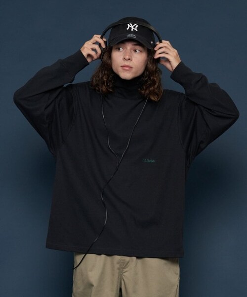 L.L.Bean（エルエルビーン）の「【送料無料】Union Turtleneck【予約商品】（その他・メンズ・オフホワイト/グレー/チャコールグレー/ネイビー・M）」の16枚目の写真