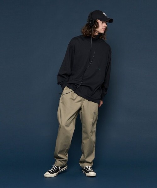 L.L.Bean（エルエルビーン）の「【送料無料】Union Turtleneck【予約商品】（その他・メンズ・オフホワイト/グレー/チャコールグレー/ネイビー・M）」の11枚目の写真