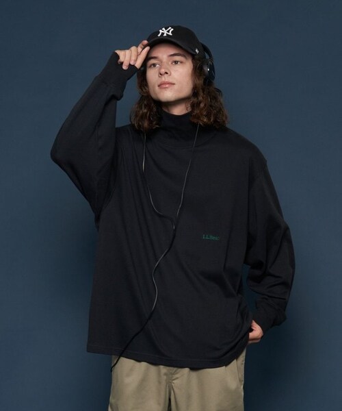 L.L.Bean（エルエルビーン）の「【送料無料】Union Turtleneck【予約商品】（その他・メンズ・オフホワイト/グレー/チャコールグレー/ネイビー・M）」の15枚目の写真