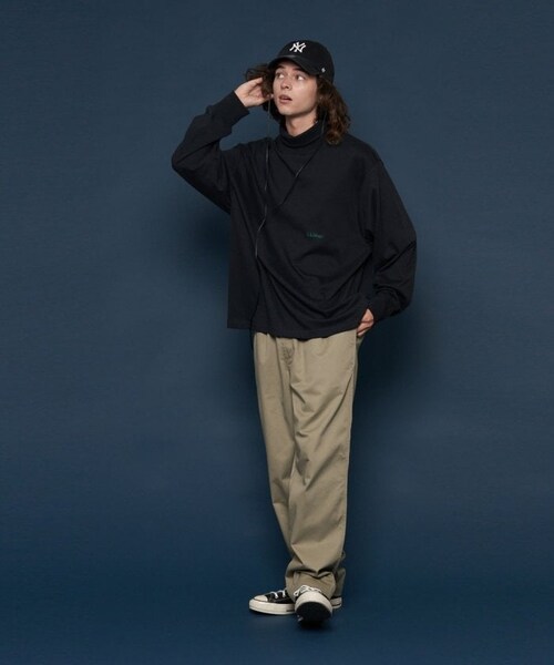 L.L.Bean（エルエルビーン）の「【送料無料】Union Turtleneck【予約商品】（その他・メンズ・オフホワイト/グレー/チャコールグレー/ネイビー・M）」の2枚目の写真