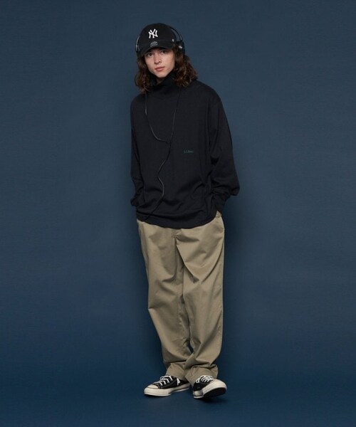 L.L.Bean（エルエルビーン）の「【送料無料】Union Turtleneck【予約商品】（その他・メンズ・オフホワイト/グレー/チャコールグレー/ネイビー・M）」の8枚目の写真