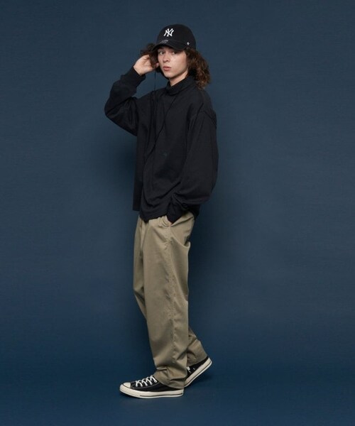 L.L.Bean（エルエルビーン）の「【送料無料】Union Turtleneck【予約商品】（その他・メンズ・オフホワイト/グレー/チャコールグレー/ネイビー・M）」の3枚目の写真