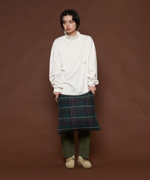 L.L.Bean（エルエルビーン）の「【送料無料】Union Turtleneck【予約商品】（その他・メンズ・オフホワイト/グレー/チャコールグレー/ネイビー・M）」の20枚目の写真