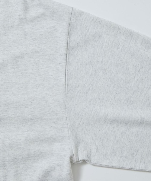 WILD THINGS（ワイルドシングス）の「【送料無料】限定展開 WILD THINGS×FREAK'S STORE/ワイルドシングス 別注 ビッグシルエット 袖プリント ロングスリーブTシャツ/ロンT【予約商品】（その他・メンズ・ホワイト/グレー/ブラック/ベージュ・S）」の4枚目の写真