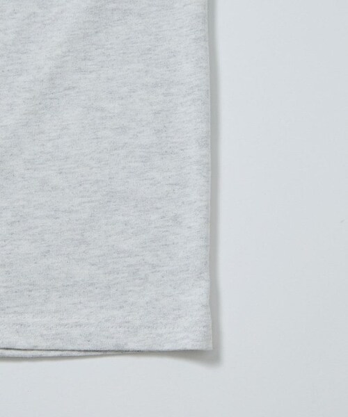 WILD THINGS（ワイルドシングス）の「【送料無料】限定展開 WILD THINGS×FREAK'S STORE/ワイルドシングス 別注 ビッグシルエット 袖プリント ロングスリーブTシャツ/ロンT【予約商品】（その他・メンズ・ホワイト/グレー/ブラック/ベージュ・S）」の7枚目の写真