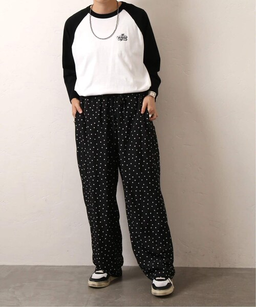 美品✨ジャーナルスタンダードラックス ドット柄リネンパンツ バルーン JOURNAL STANDARD LUXE（ジャーナルスタンダード ラックス）の「《予約