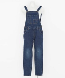 DHOLIC | 二ーウォッシュブルーオーバーオール(サロペット/オーバーオール)