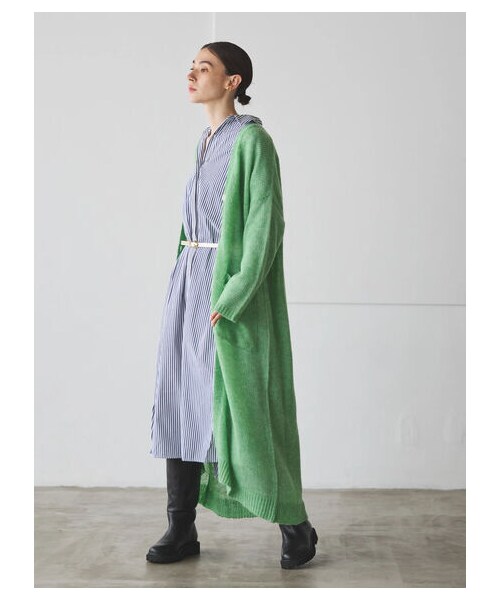 GARAGE OF GOOD CLOTHING｜ダメージニットカーディガン