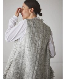 ガレージオブグッドクロージング　交織ツイルベスト GARAGE OF GOOD CLOTHING（ガレージオブグッドクロージング）の