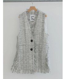 ガレージオブグッドクロージング　交織ツイルベスト GARAGE OF GOOD CLOTHING（ガレージオブグッドクロージング）の