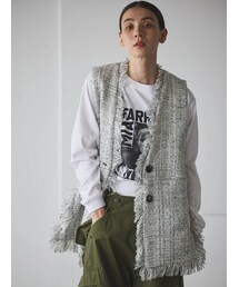 ガレージオブグッドクロージング　交織ツイルベスト GARAGE OF GOOD CLOTHING（ガレージオブグッドクロージング）の