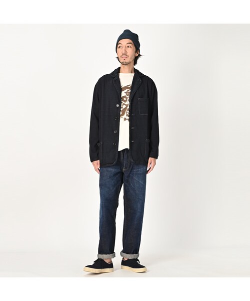45R（フォーティファイブアール）の「でこぼこ天竺の908チロリアン 