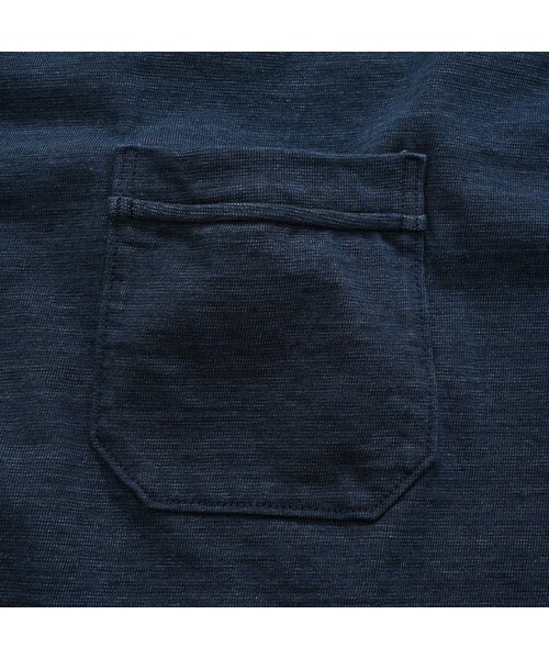 45R（フォーティファイブアール）の「でこぼこ天竺の908アウターT