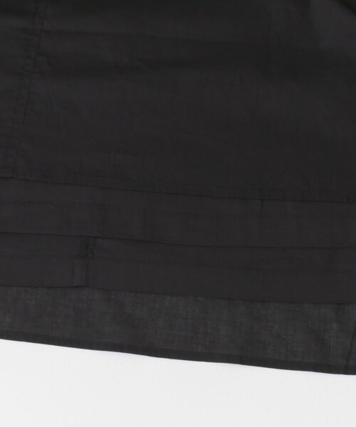 URBAN RESEARCH DOORS（アーバンリサーチドアーズ）の「コットンボイルラグランギャザーワンピース（ワンピース/ドレス・レディース・D.MNT/BLK/bordeaux・M）」の16枚目の写真