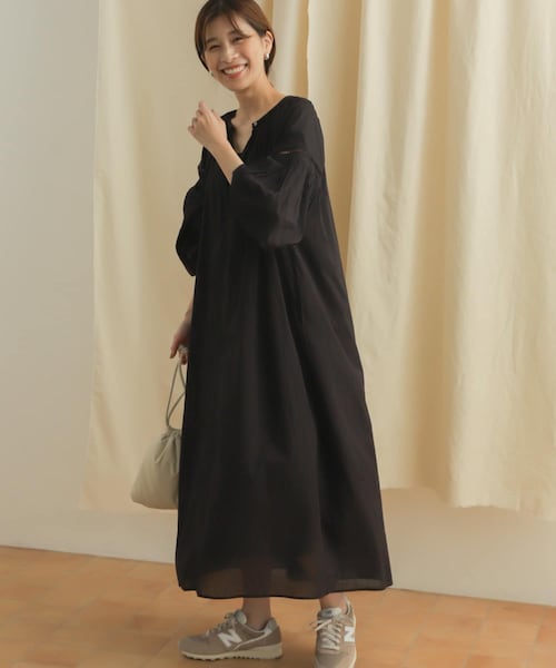 【美品✨】かぐれ　ギャザーオールインワン　アーバンリサーチドアーズ　2023年 美品✨】かぐれ ギャザーオールインワン アーバンリサーチ