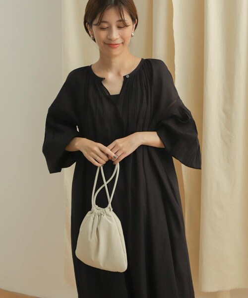 【美品✨】かぐれ　ギャザーオールインワン　アーバンリサーチドアーズ　2023年 美品✨】かぐれ ギャザーオールインワン アーバンリサーチ