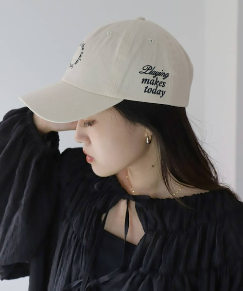 【大人かわいいデザイン♪】CHANEL ココビーチ ロゴキャップ CHANEL 25 ココビーチ♡ 最新作 キャップ (CHANEL/キャップ