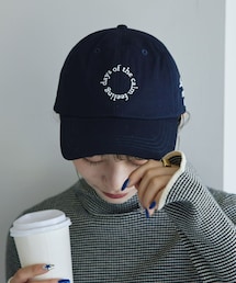 CIAOPANIC TYPY | サークル刺繍ロゴキャップ(キャップ)