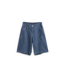 QUEEN SHOP | 隨性感牛仔五分褲 S/M(パンツ)