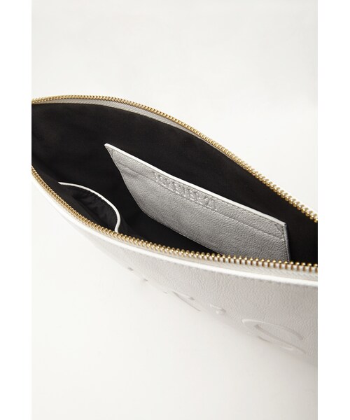 FOREVER 21(フォーエバー トゥエンティーワン)の「FOREVER 21+ Let's Party Faux Leather Clutch(クラッチバッグ・レディース・Black/Blue/Cream・One size)」の9枚目の写真