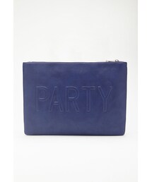 FOREVER 21 | FOREVER 21+ Let's Party Faux Leather Clutch(クラッチバッグ)