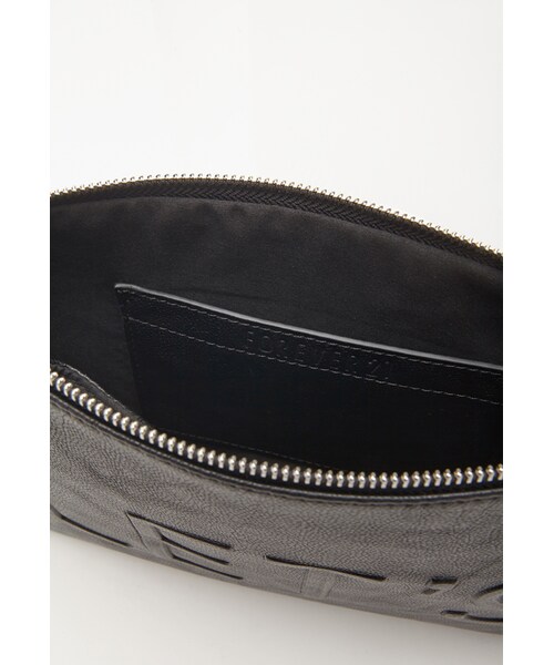 FOREVER 21(フォーエバー トゥエンティーワン)の「FOREVER 21+ Let's Party Faux Leather Clutch(クラッチバッグ・レディース・Black/Blue/Cream・One size)」の12枚目の写真