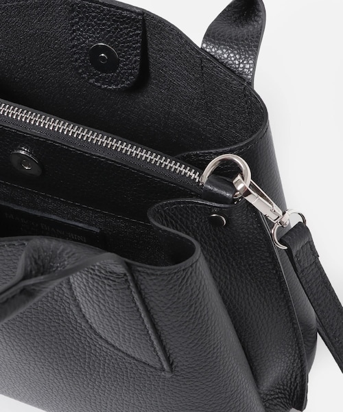 MARCO BIANCHINI(マルコビアンチーニ)の「MARCO BIANCHINI ボストンバッグ(バッグ・レディース・KHAKI/NERO/ZUCCA・one)」の7枚目の写真