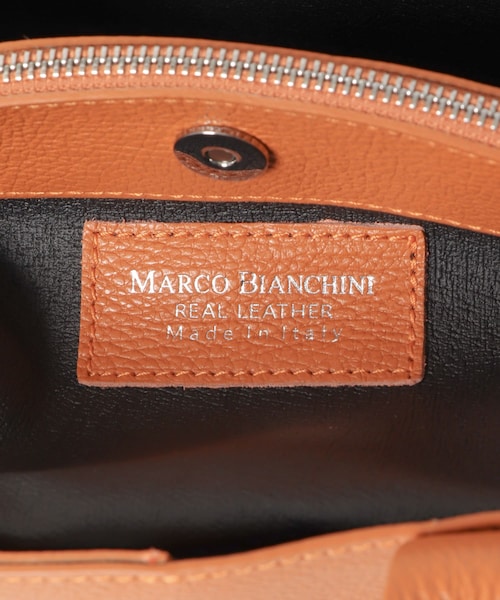 MARCO BIANCHINI(マルコビアンチーニ)の「MARCO BIANCHINI ボストンバッグ(バッグ・レディース・KHAKI/NERO/ZUCCA・one)」の14枚目の写真