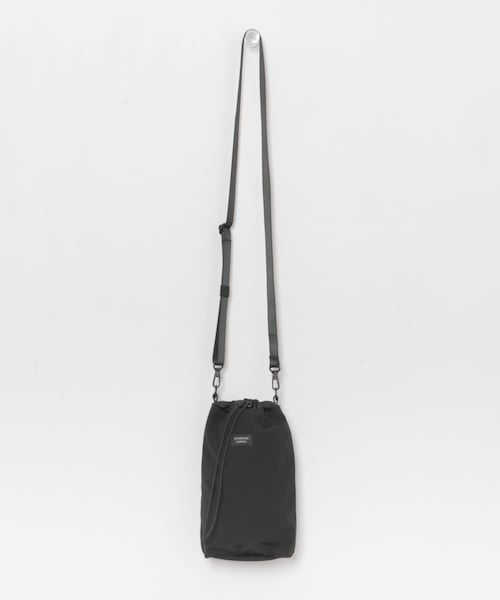STANDARD SUPPLY(スタンダードサプライ)の「『別注』STANDARD SUPPLY×DOORS 20th 2wayDRAWSTRINGBAG(バッグ・メンズ・BLACK/FOLIAGE・one)」の3枚目の写真
