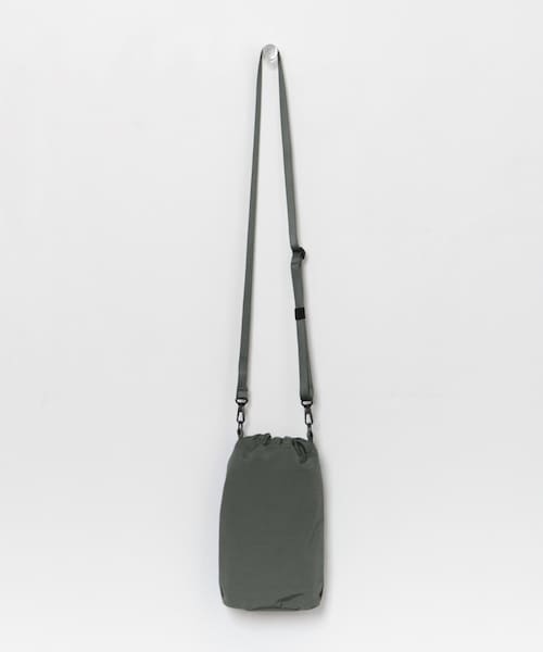 STANDARD SUPPLY(スタンダードサプライ)の「『別注』STANDARD SUPPLY×DOORS 20th 2wayDRAWSTRINGBAG(バッグ・メンズ・BLACK/FOLIAGE・one)」の7枚目の写真