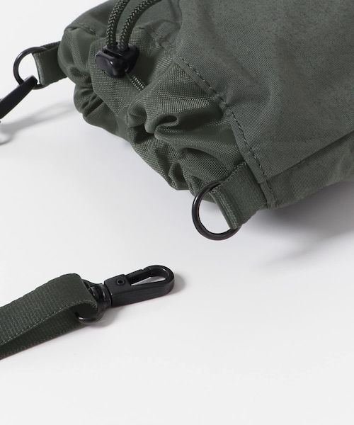 STANDARD SUPPLY(スタンダードサプライ)の「『別注』STANDARD SUPPLY×DOORS 20th 2wayDRAWSTRINGBAG(バッグ・メンズ・BLACK/FOLIAGE・one)」の9枚目の写真
