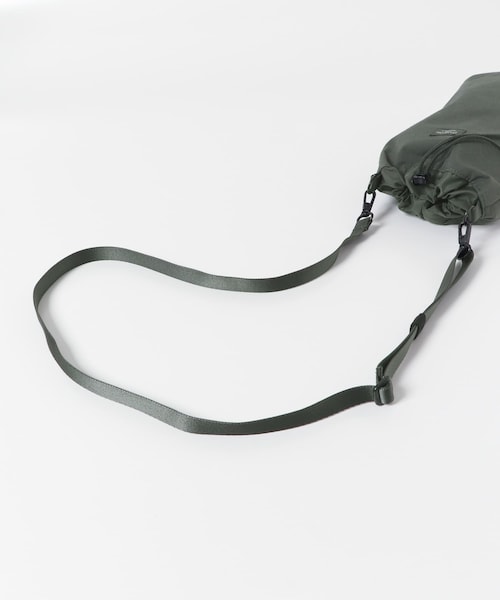 STANDARD SUPPLY(スタンダードサプライ)の「『別注』STANDARD SUPPLY×DOORS 20th 2wayDRAWSTRINGBAG(バッグ・メンズ・BLACK/FOLIAGE・one)」の10枚目の写真