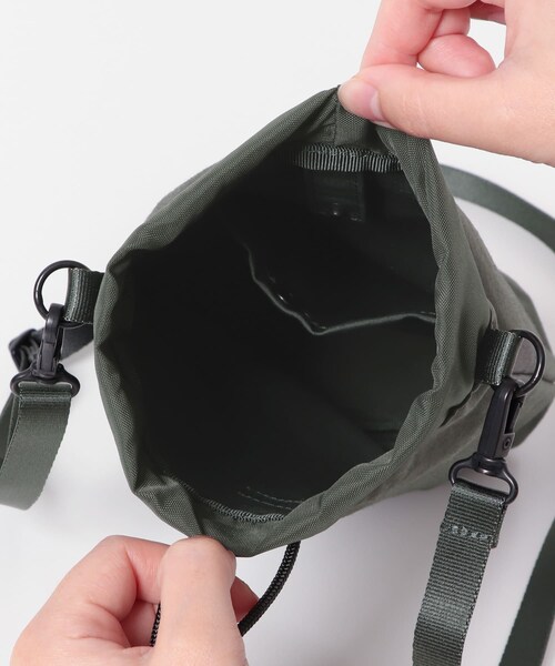 STANDARD SUPPLY(スタンダードサプライ)の「『別注』STANDARD SUPPLY×DOORS 20th 2wayDRAWSTRINGBAG(バッグ・メンズ・BLACK/FOLIAGE・one)」の11枚目の写真