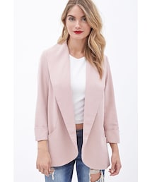 FOREVER 21 | FOREVER 21 Oversized Shawl Collar Blazer(テーラードジャケット)