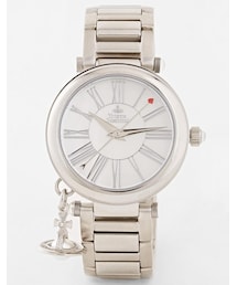 Vivienne Westwood | Vivienne Westwood Numerals With Orb Charm Watch(アナログ腕時計)