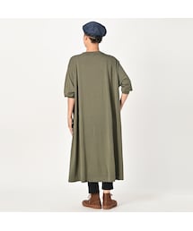 【美品】45R　スーピマデイリーニットソーの馬ドレス 20230727011212756_215.jpg