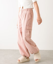 OLIVE des OLIVE | デニムカーゴパンツ(カーゴパンツ)