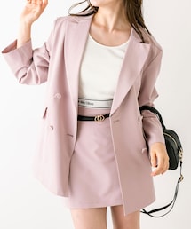 OLIVE des OLIVE | 【セットアップ対応】ボクシーテーラードジャケット(テーラードジャケット)