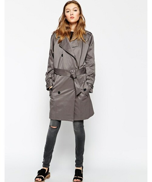Gestuz（-）の「Gestuz Payton Trench Coat（）」 - WEAR